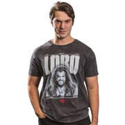 Supergirl 'Lobo' Adult T-shirt