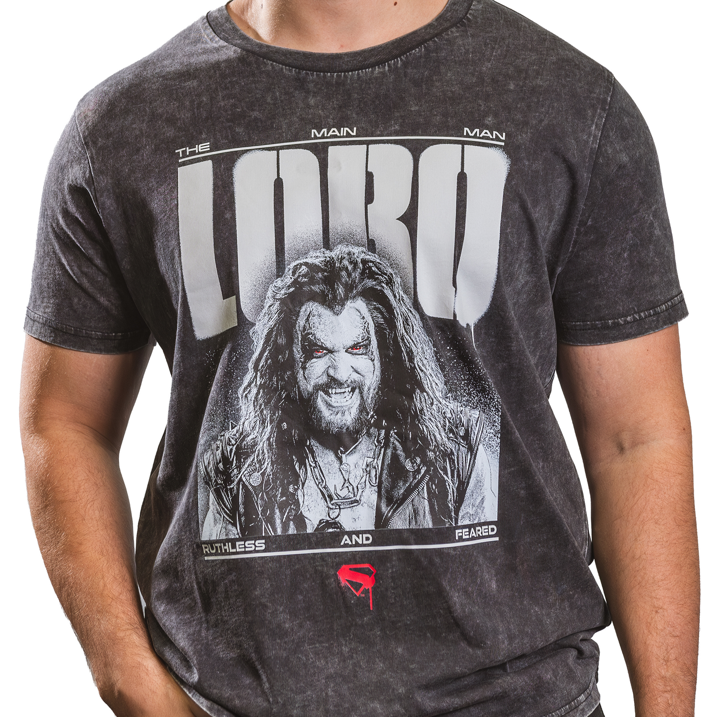 Supergirl 'Lobo' Adult T-shirt