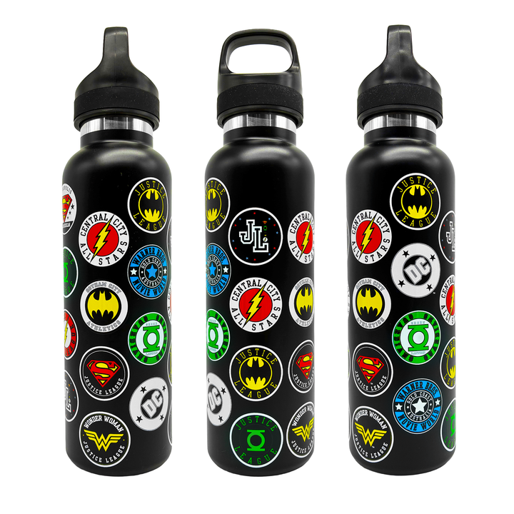 Justice League Metal Sipper Bottle