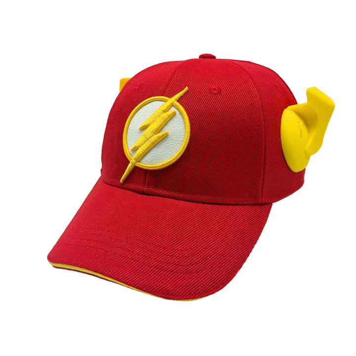 The Flash Adult Cap