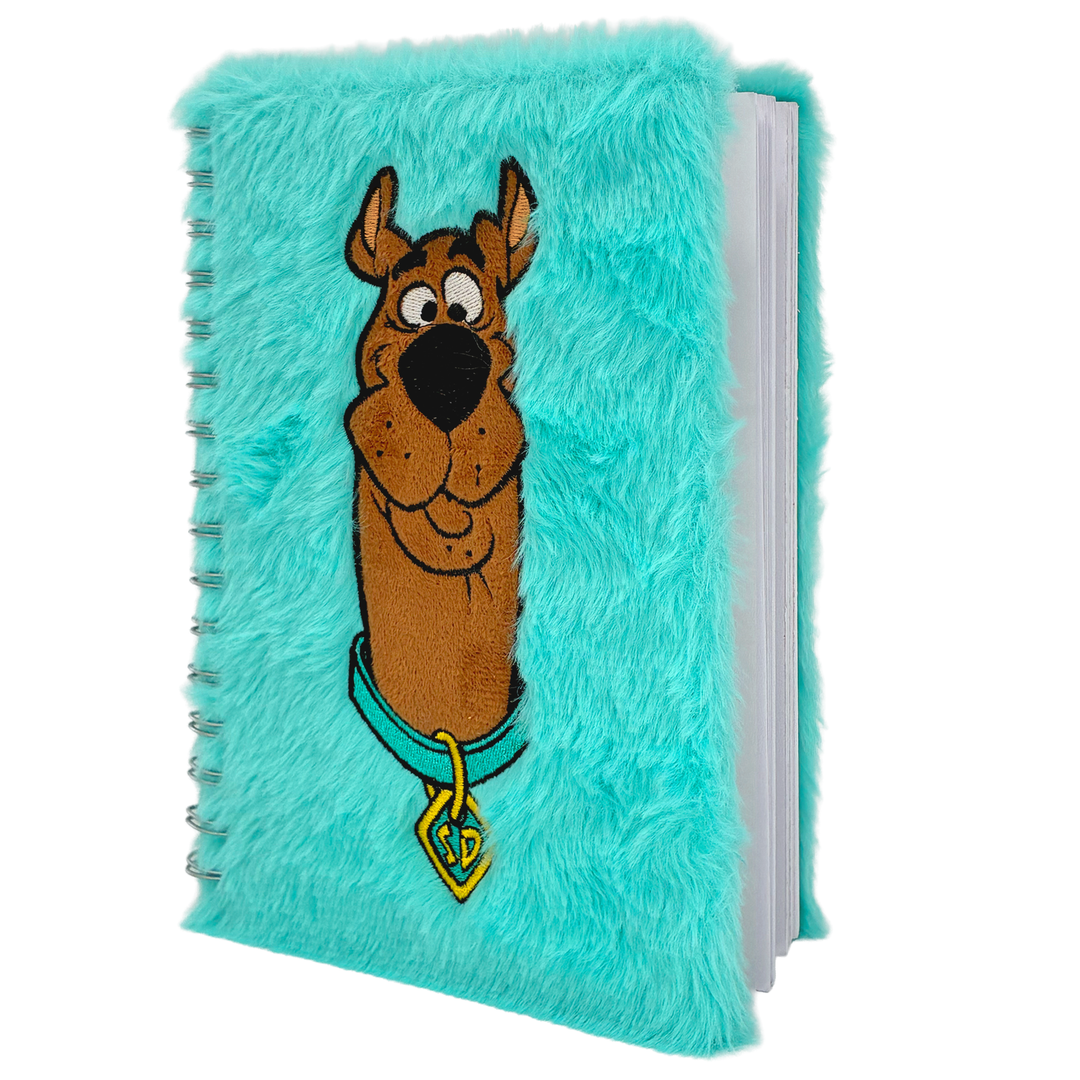 Fluffy Scooby Doo Notebook