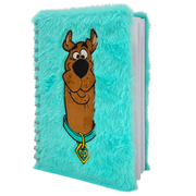 Fluffy Scooby Doo Notebook