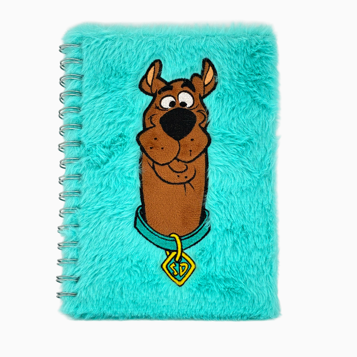 Fluffy Scooby Doo Notebook