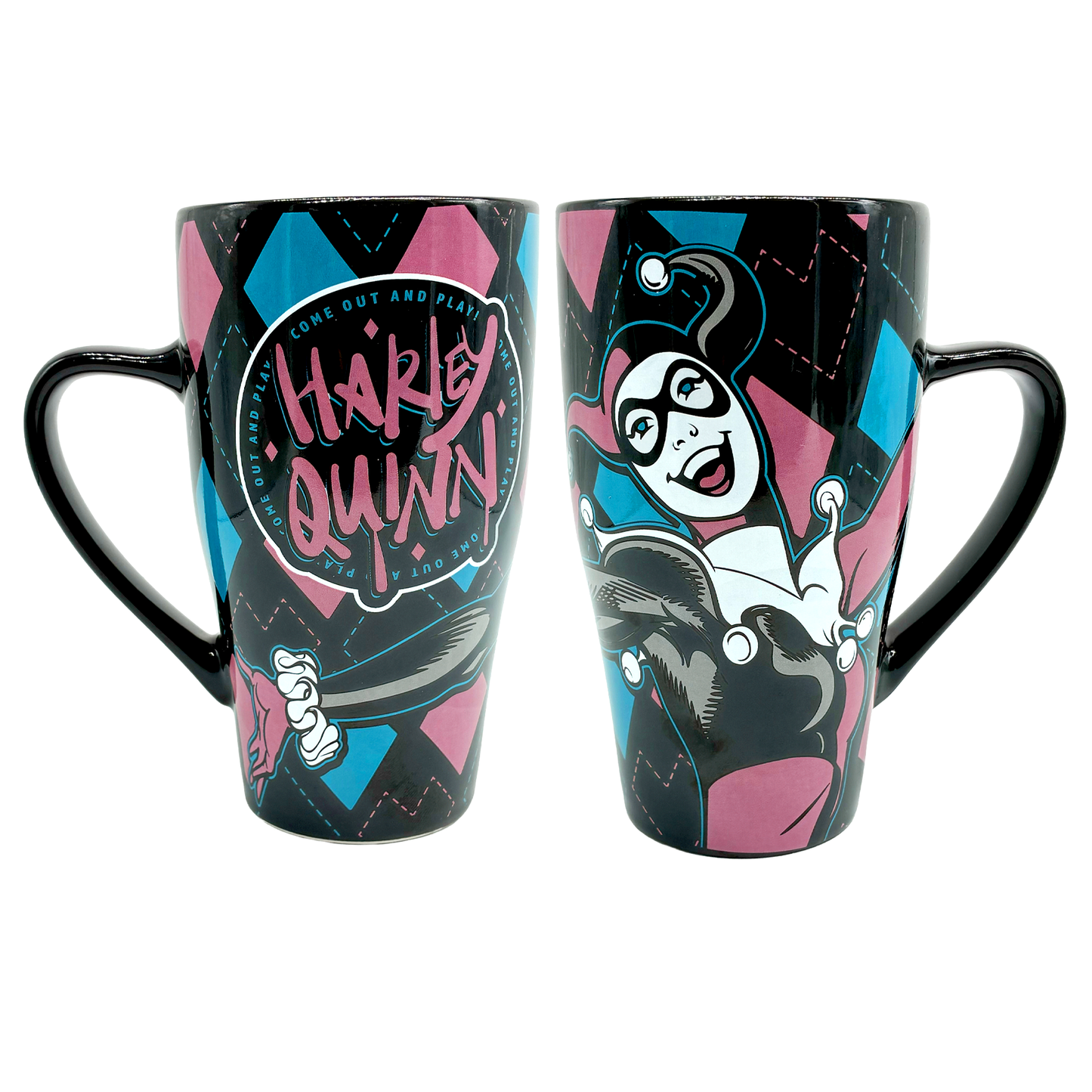 Harley Quinn Latte Mug