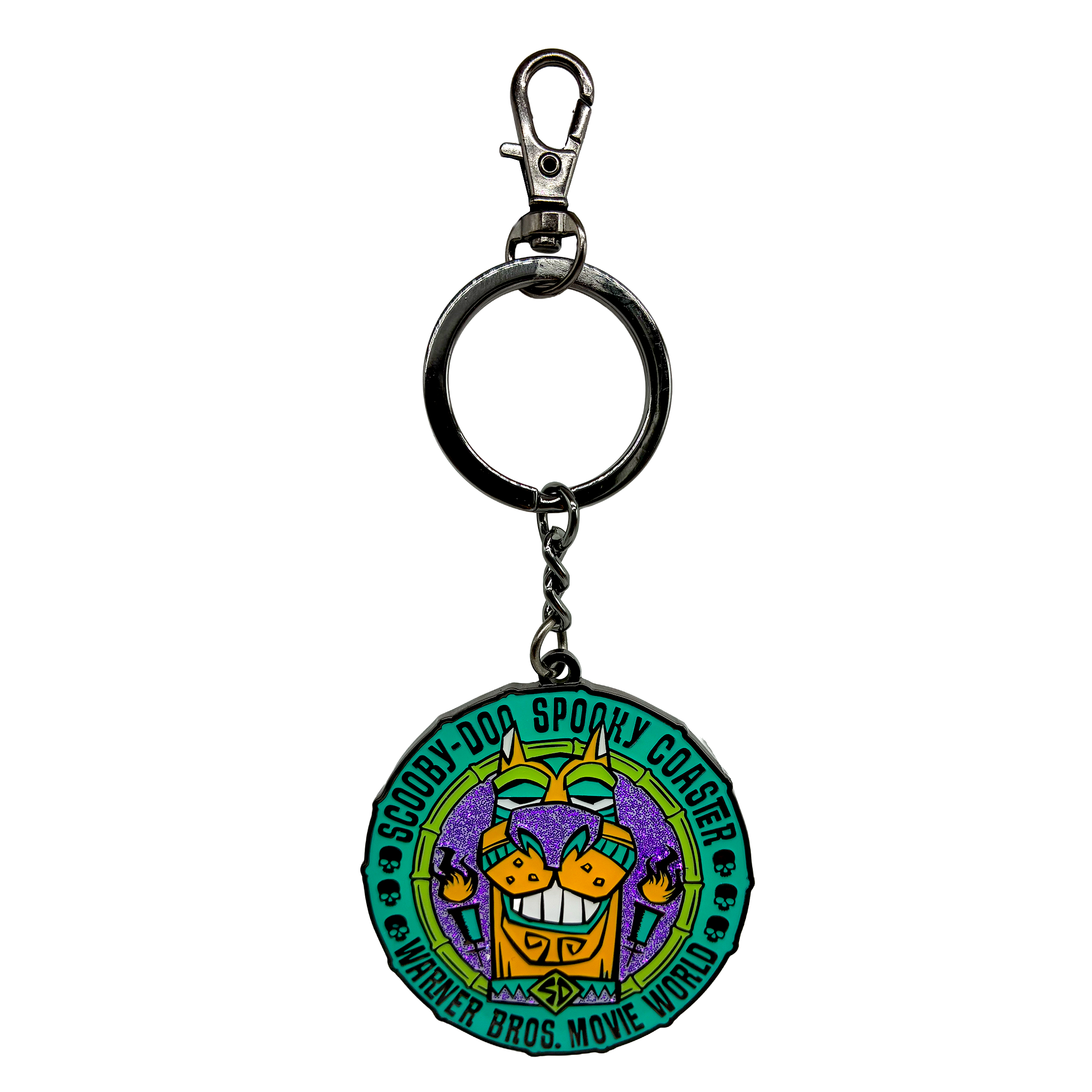 Scooby Doo Coaster Keyring