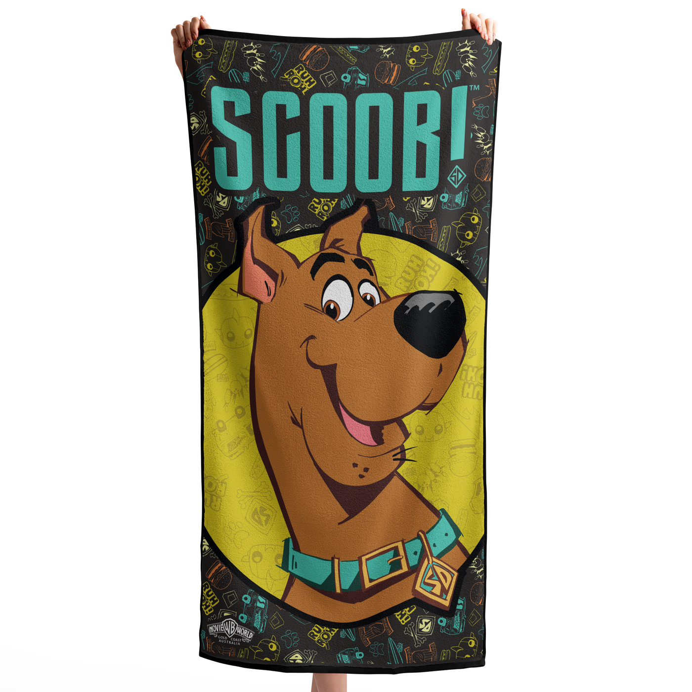 Scooby-Doo 'SCOOB!' Towel