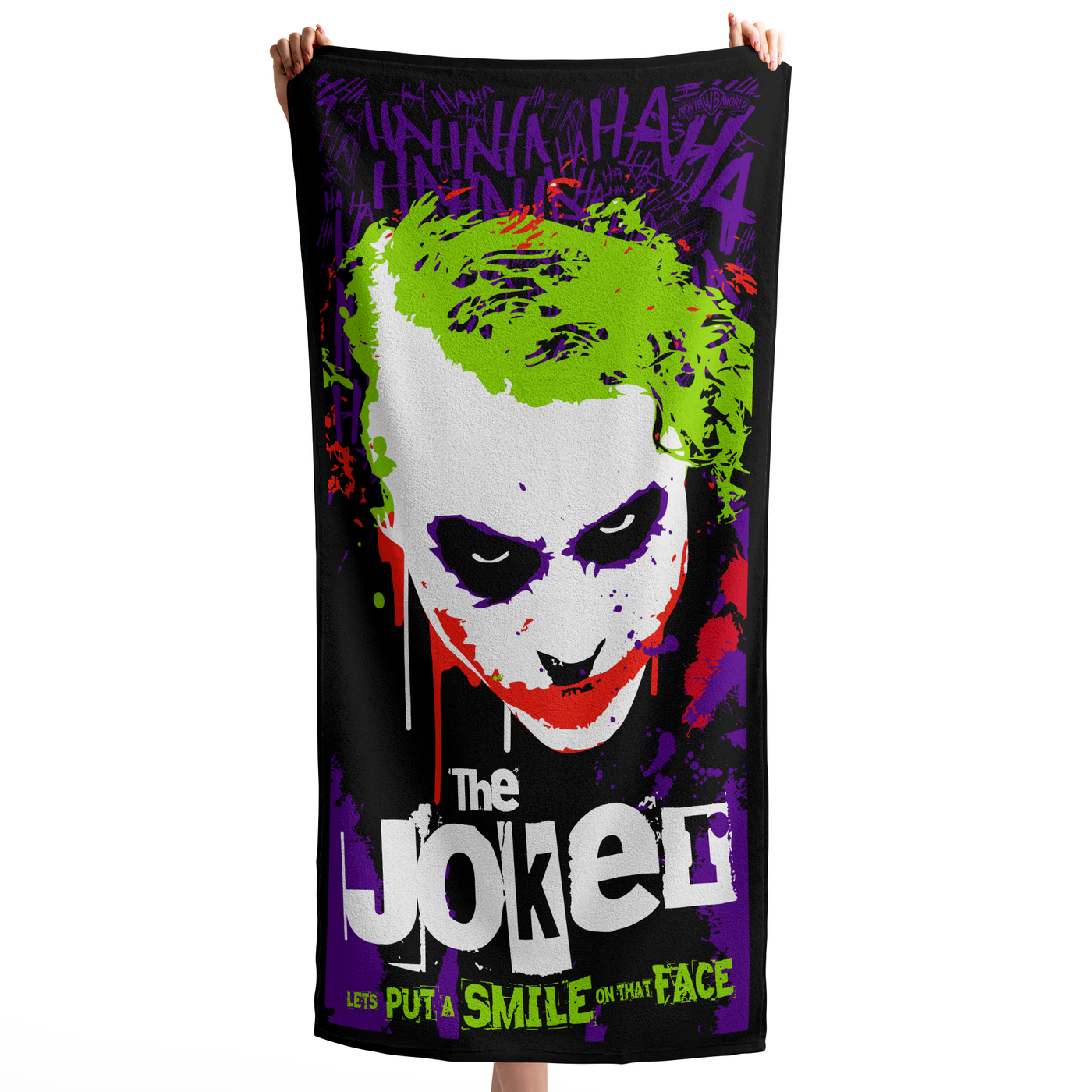 The Joker Towel