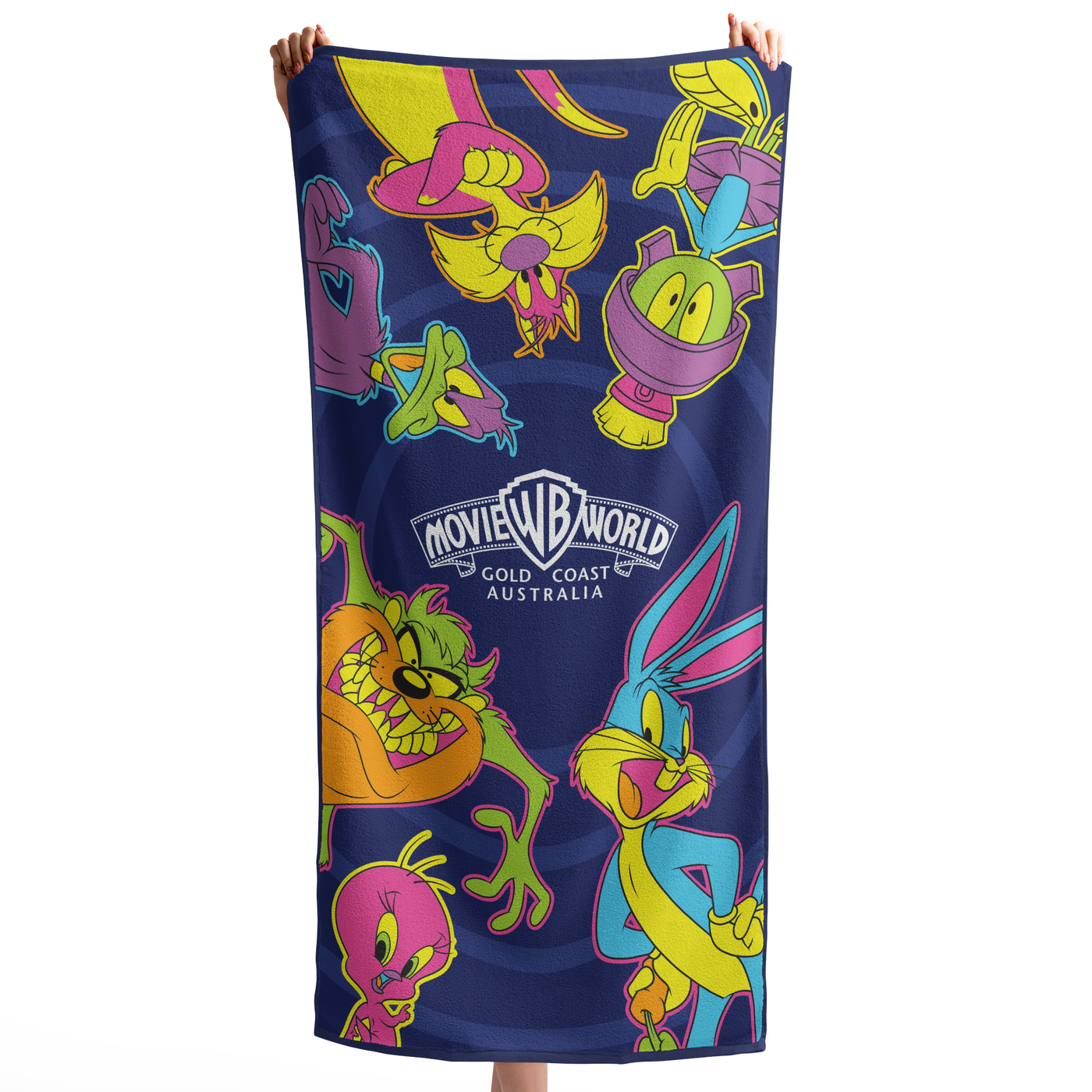 **Looney Tunes Montage Towel