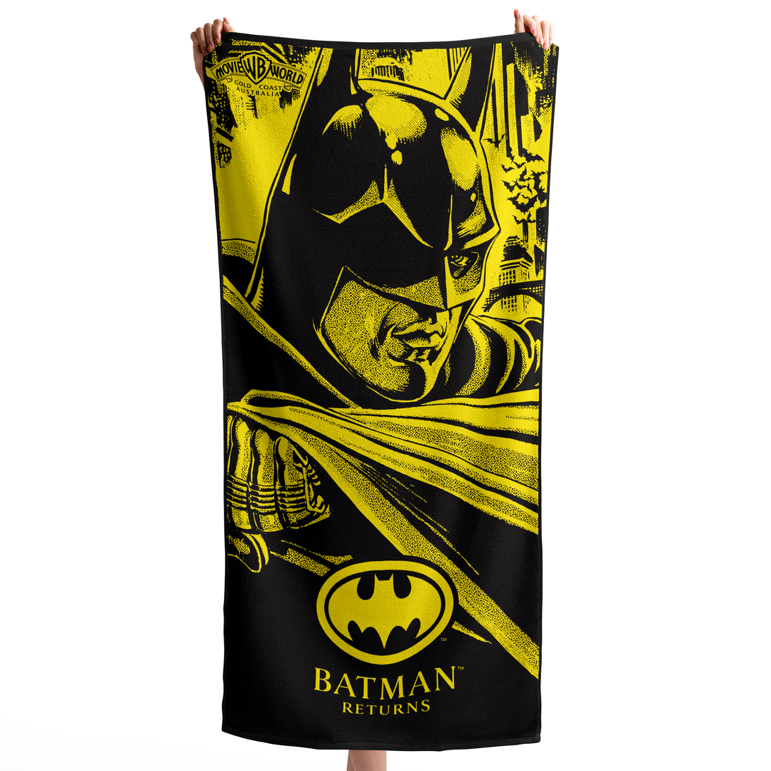 Batman Returns Towel