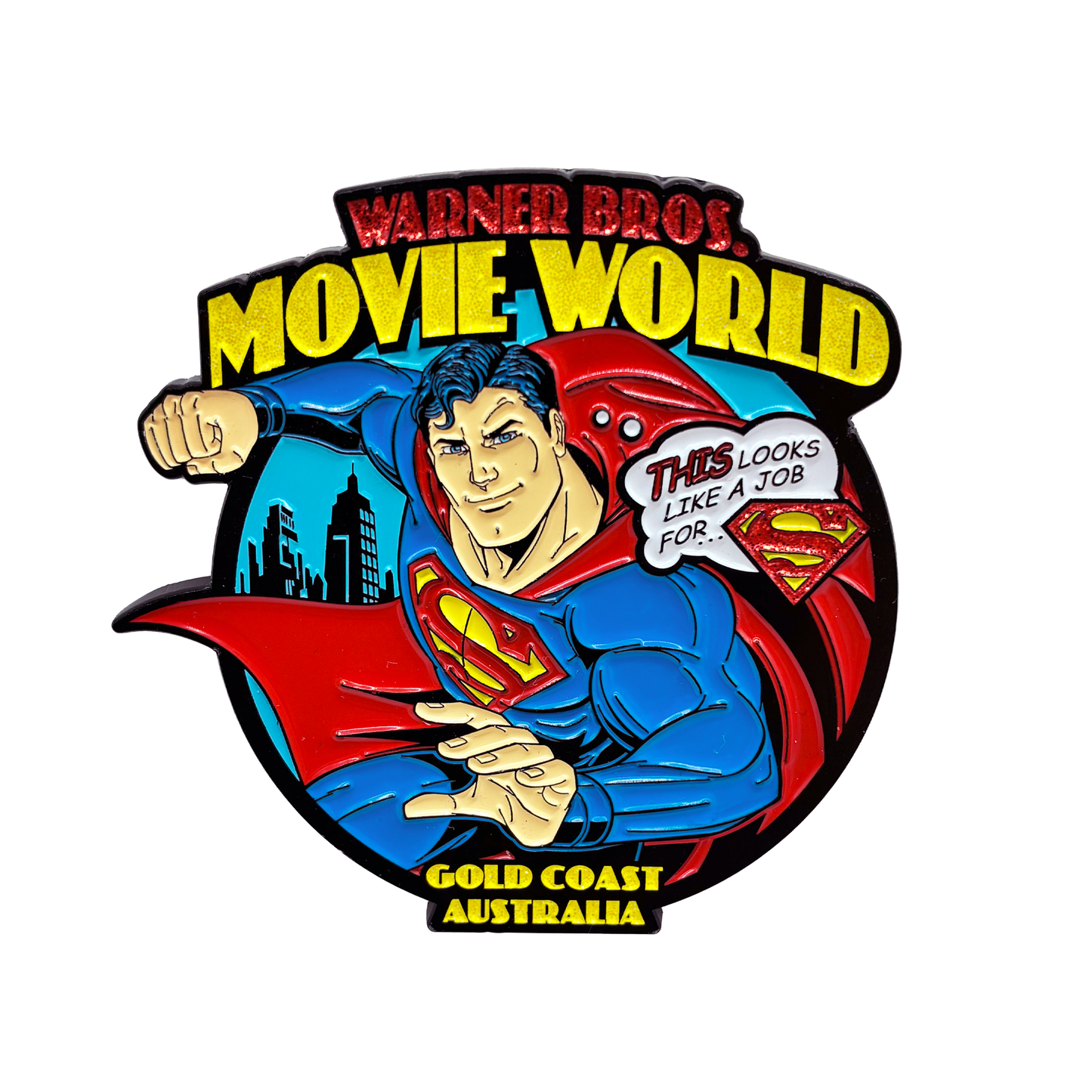 Superman Magnet