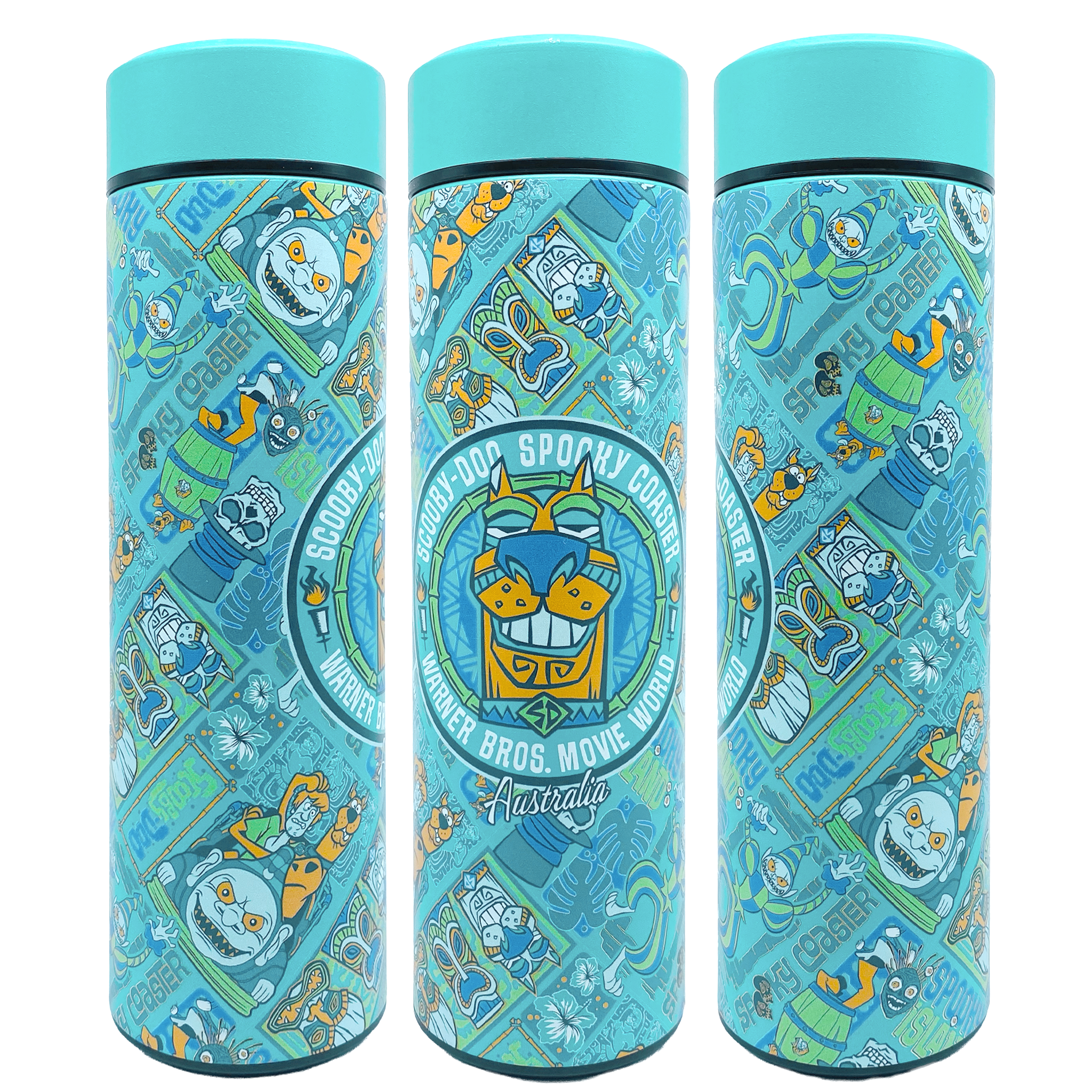 #Scooby Doo Coaster Metal Sipper Bottle