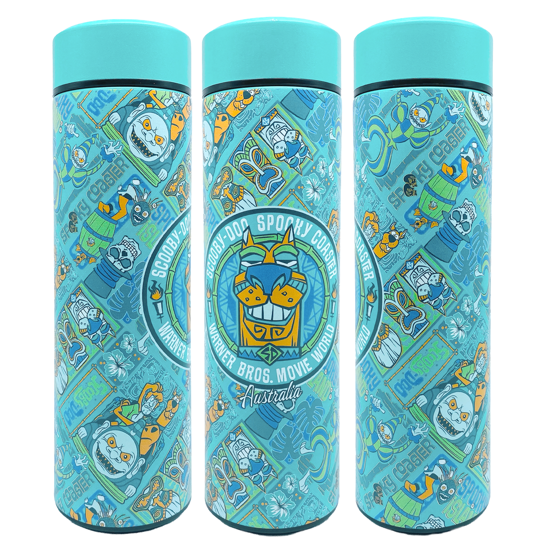 Scooby Doo Coaster Metal Sipper Bottle