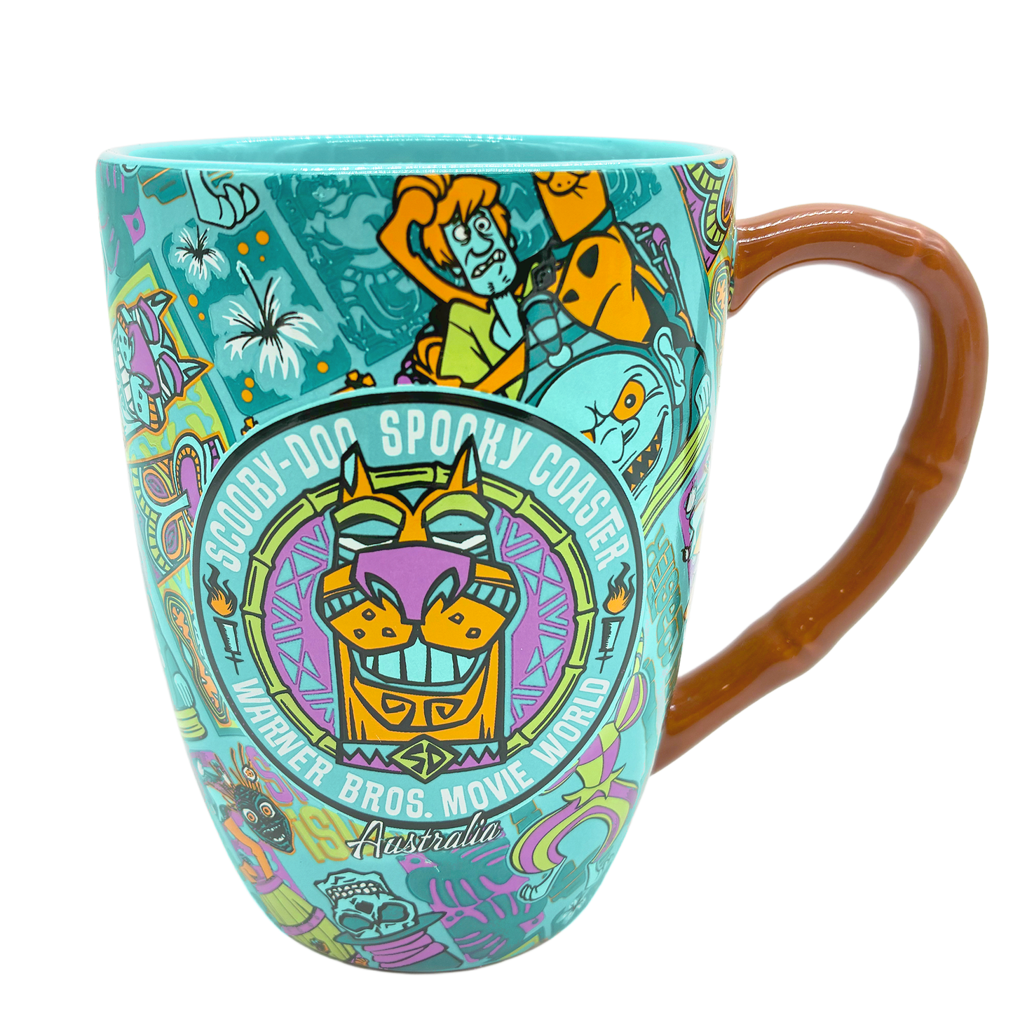 Scooby Doo Coaster Mug