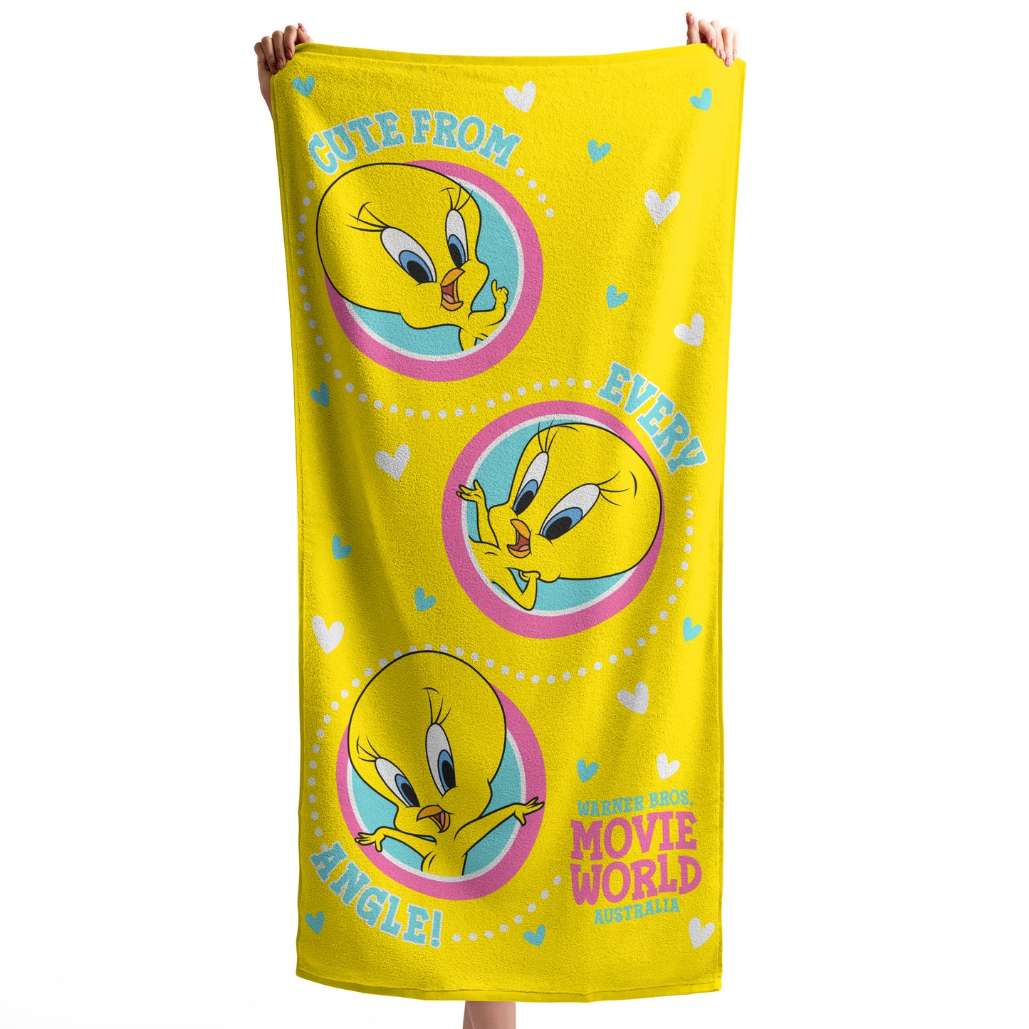 Tweety Towel Cute