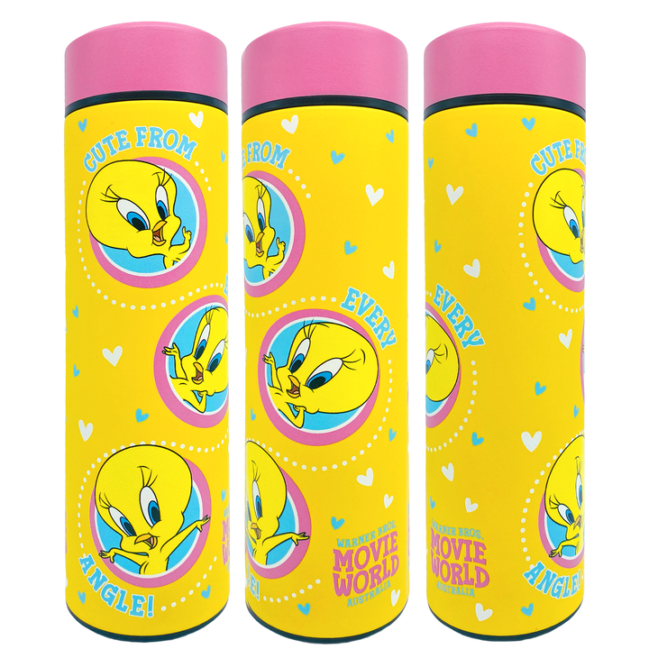 Tweety Cute Metal Sipper Bottle
