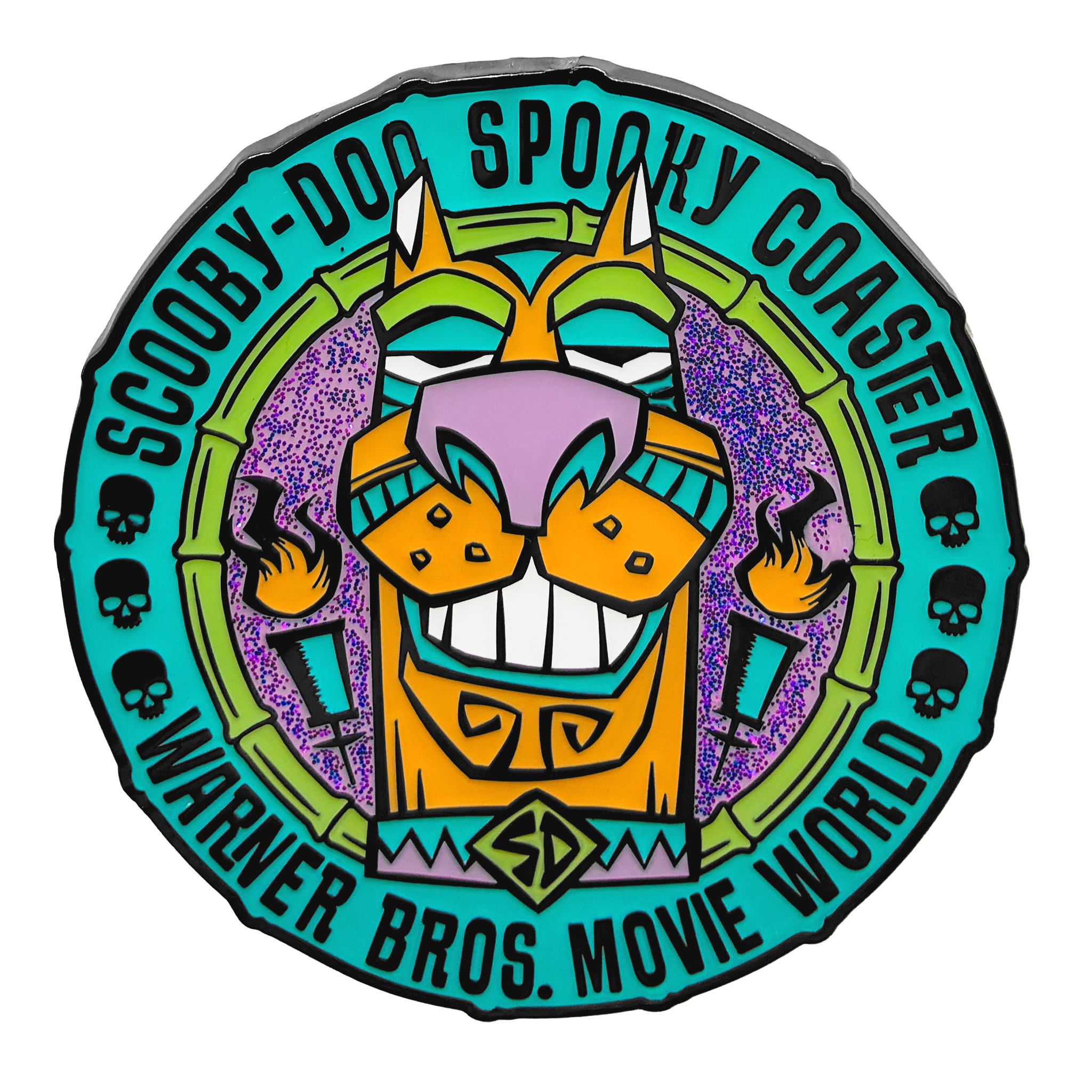 Scooby Doo Coaster Magnet