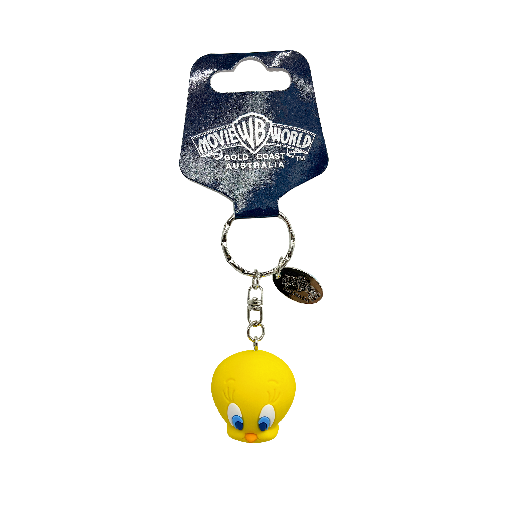 Tweety Face Keyring