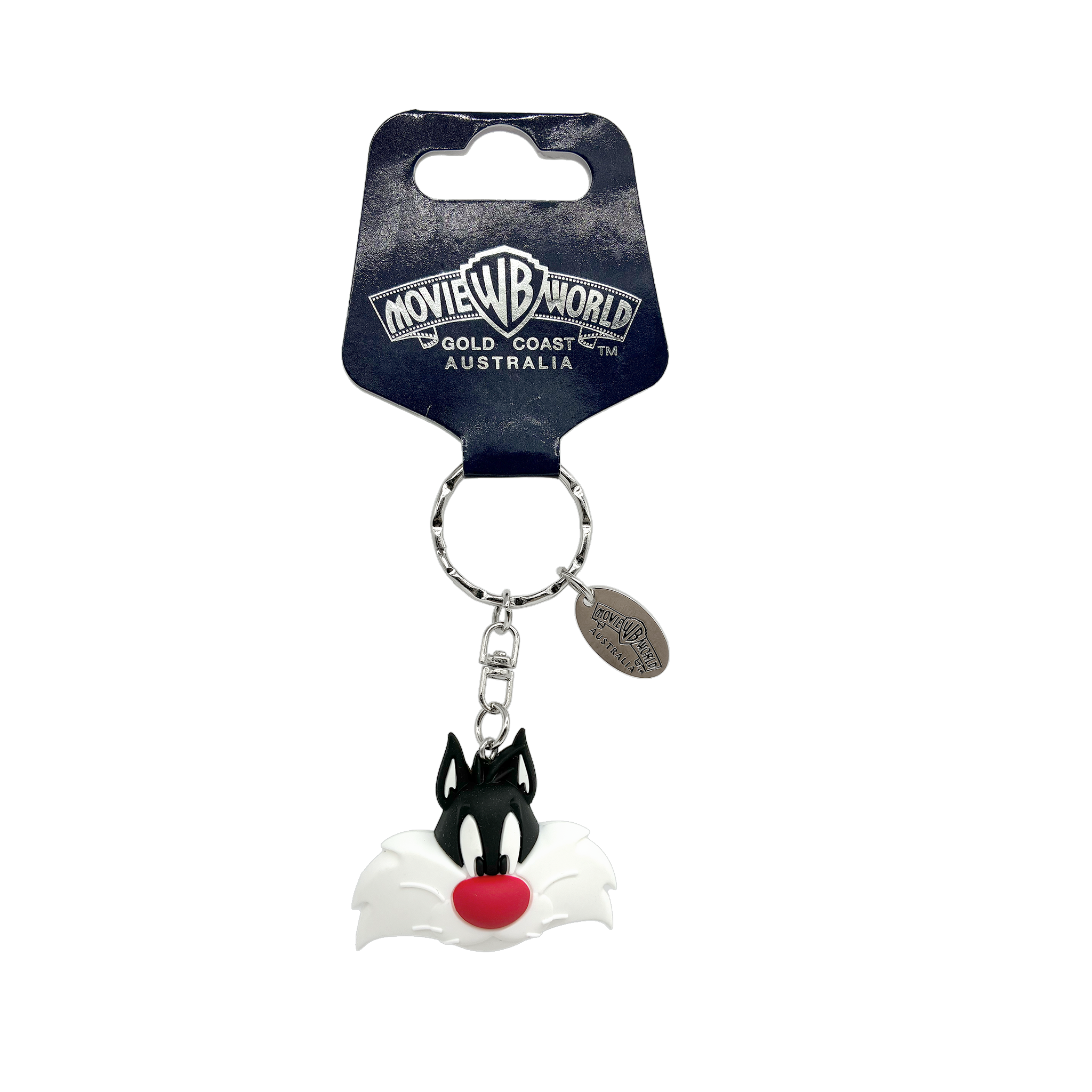 Sylvester Face Keyring