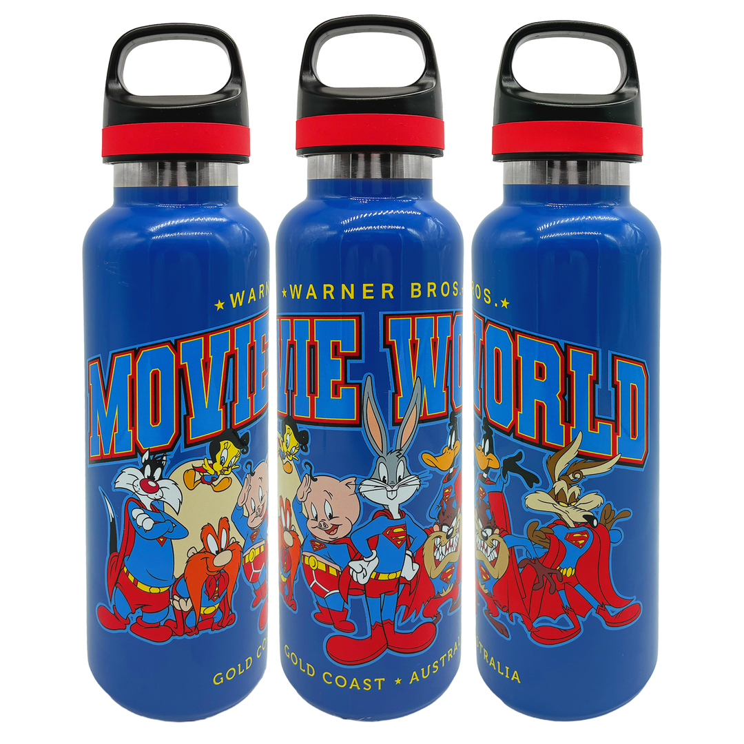 Superman & Looney Tunes 'Mash Up' Bottle