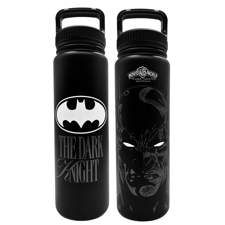 Batman Large Metal Sipper Bottle
