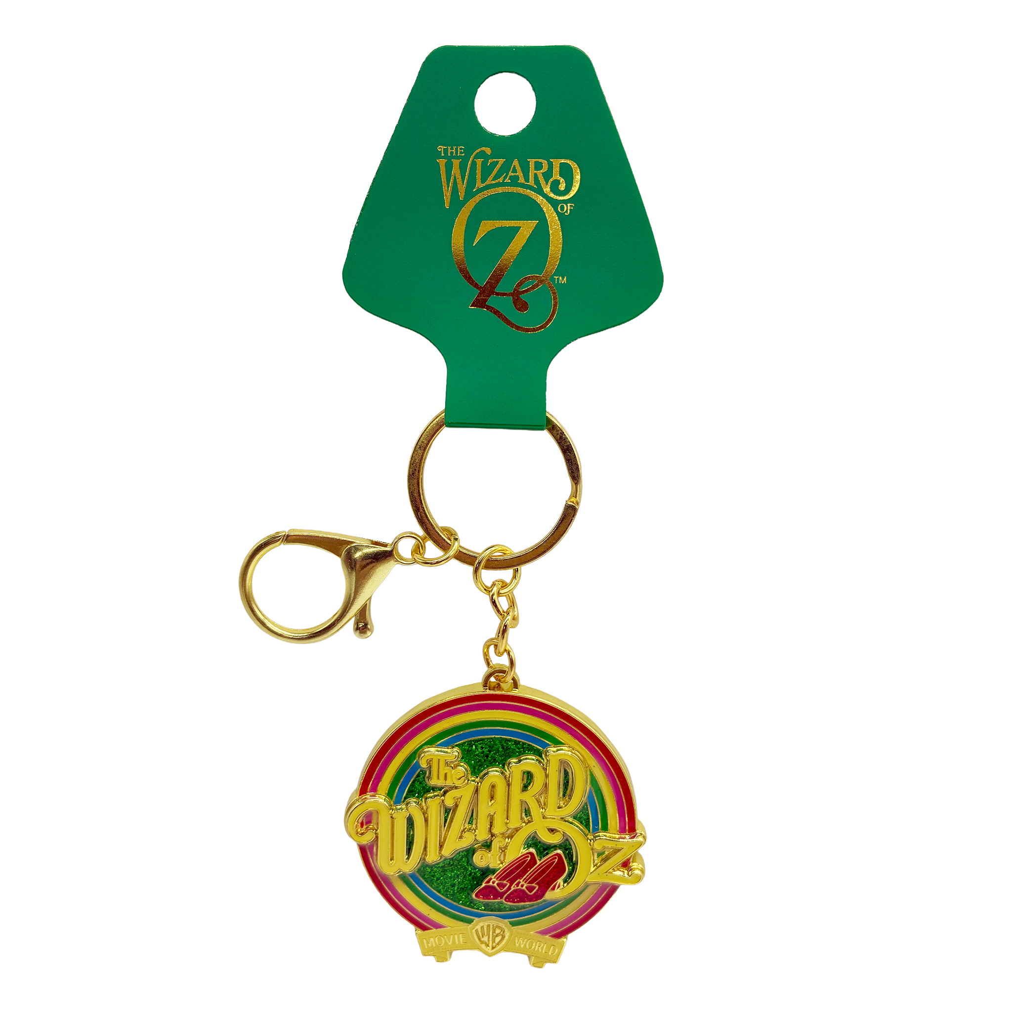 The Wizard of Oz Rainbow Keyring