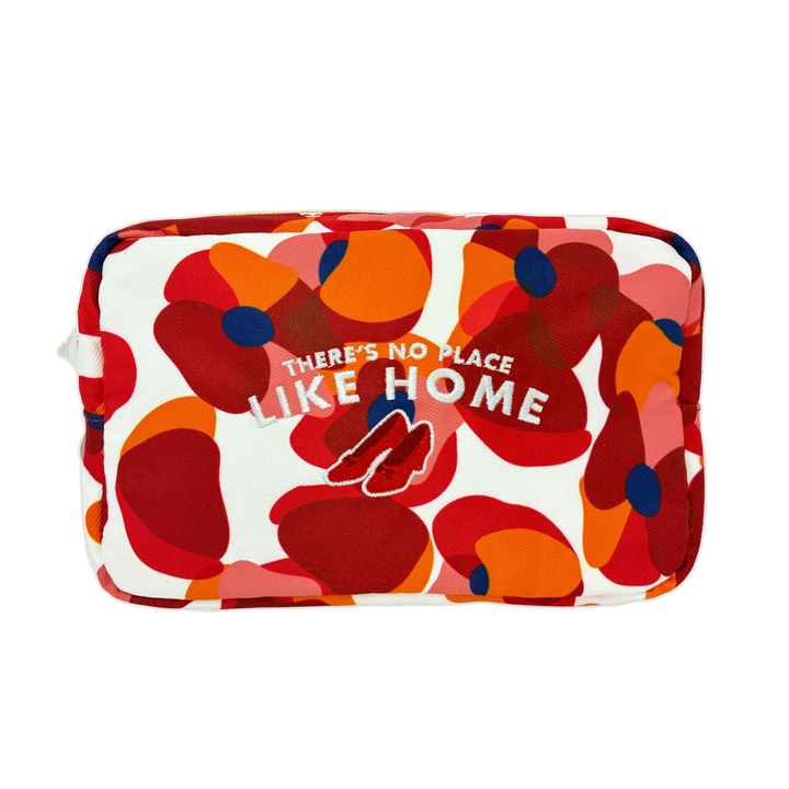 The Wizard of Oz Poppies Zip Bag