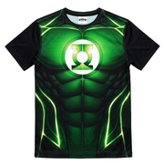 Green Lantern Cosplay Kids T-Shirt