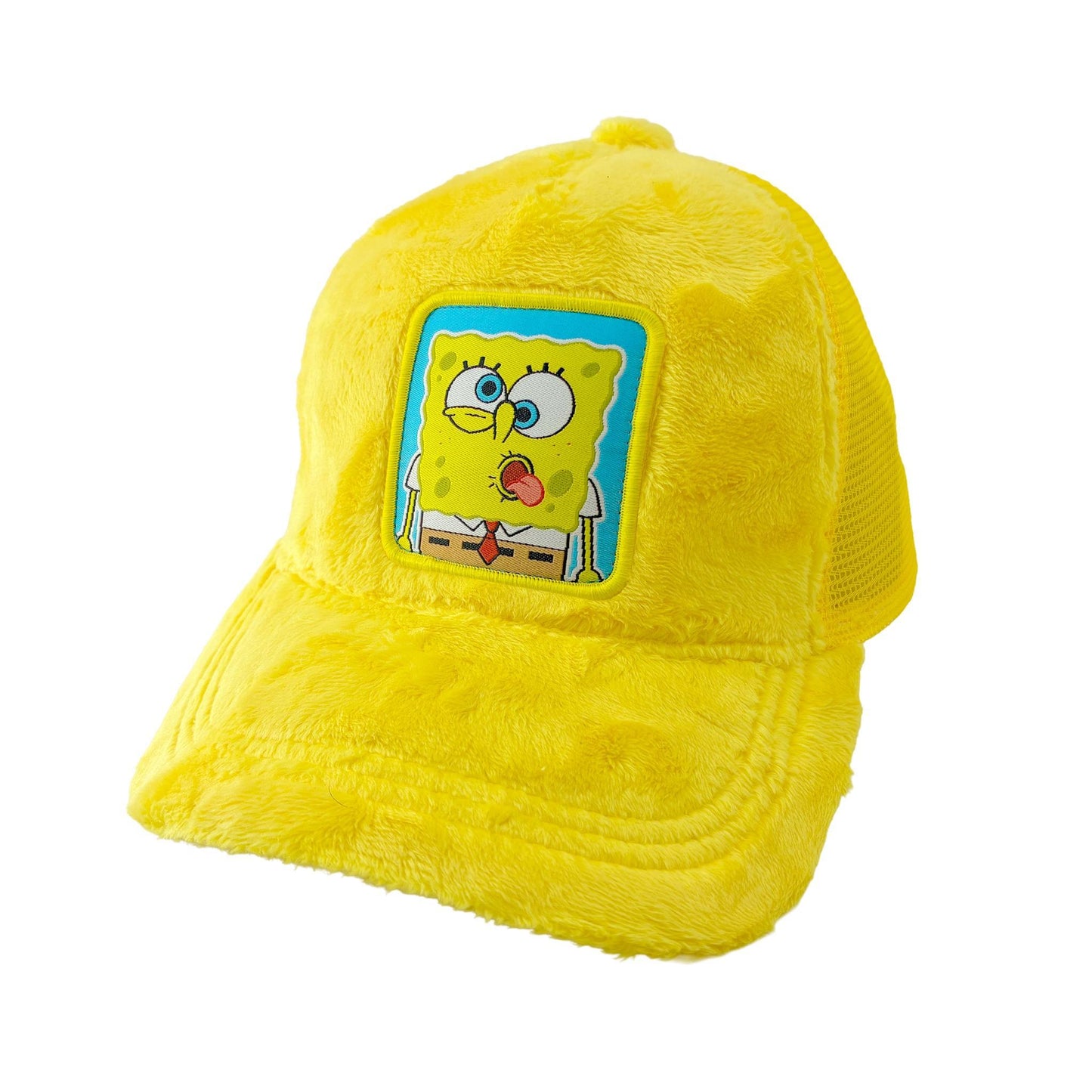 SpongeBob Squarepants Fluffy Cap
