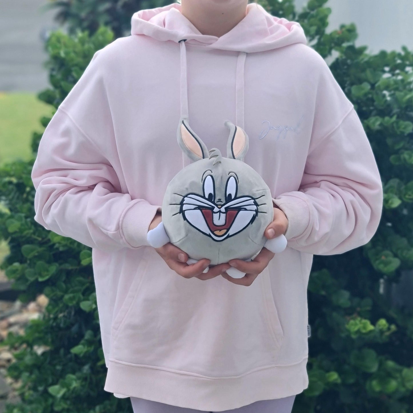 Bugs Bunny Squish Ball Plush 5"