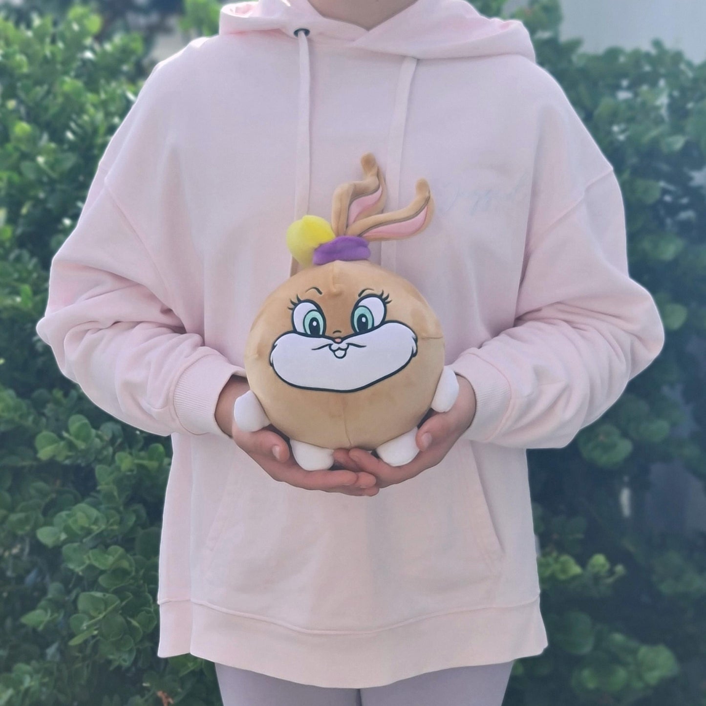 Lola Bunny Squish Ball Plush 5"