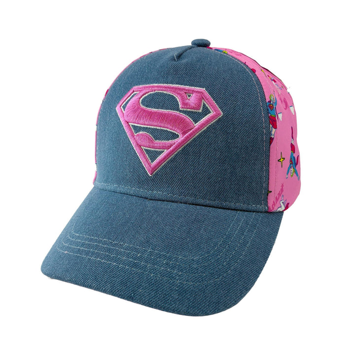 Supergirl Denim Cap