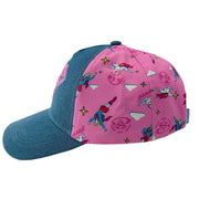Supergirl Denim Cap