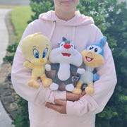3 Piece Looney Tunes Show bag Twty/Sylv/RRunner 10"