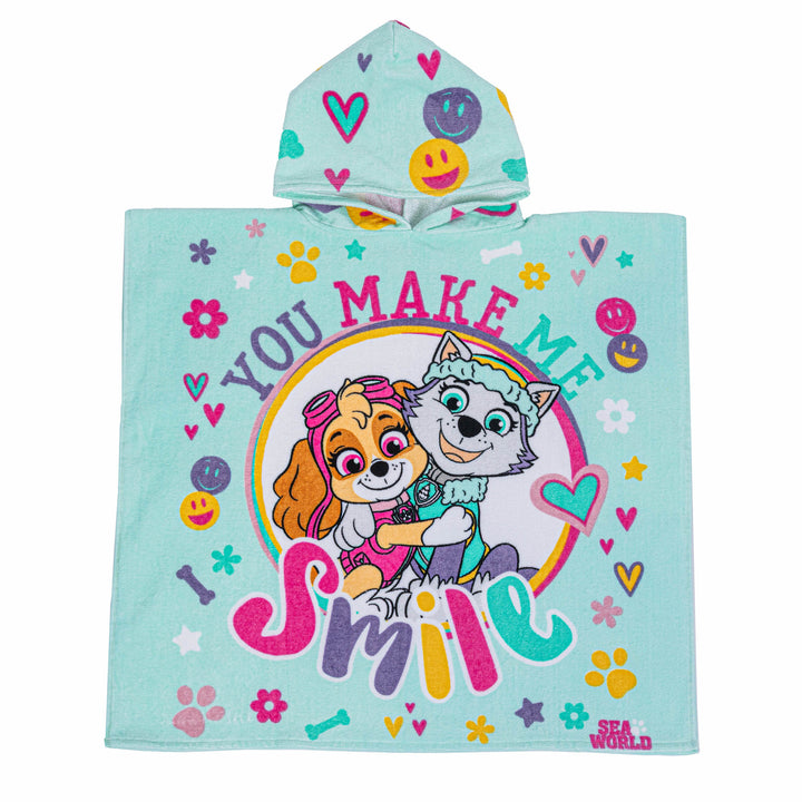 #PAW Patrol Smile SW Poncho Towel