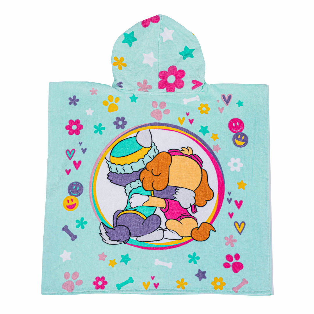 #PAW Patrol Smile SW Poncho Towel