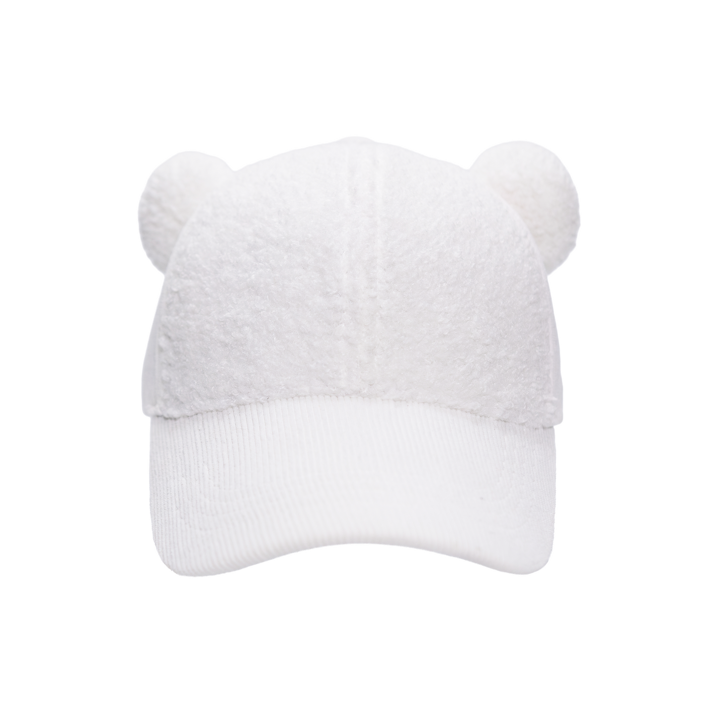 Polar Bear Cap With Ears
