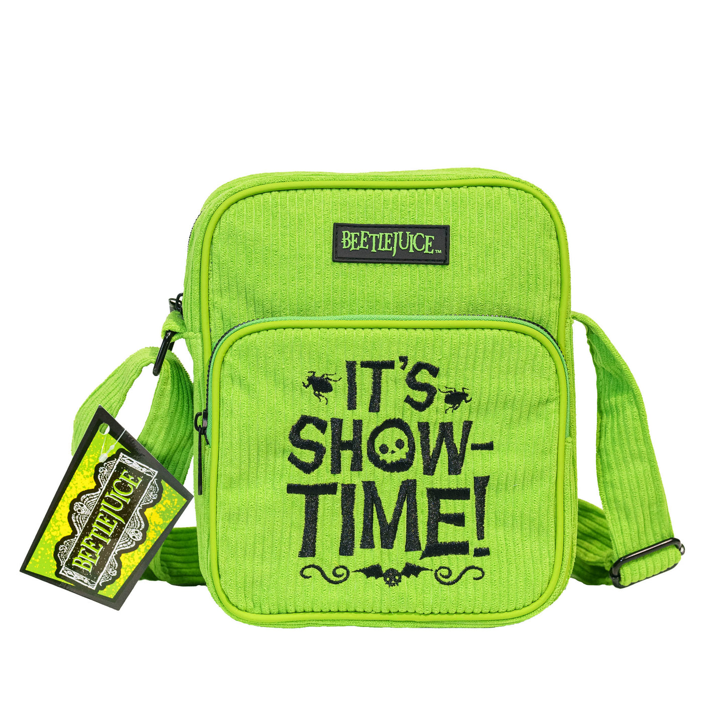 Beetlejuice Reporter Bag