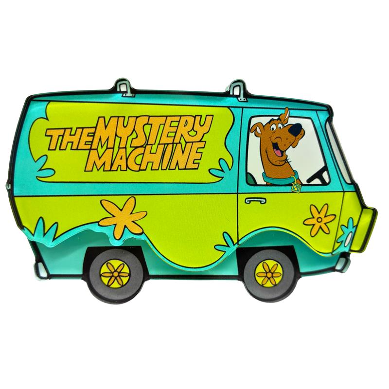 Scooby Doo Mystery Machine Magnet