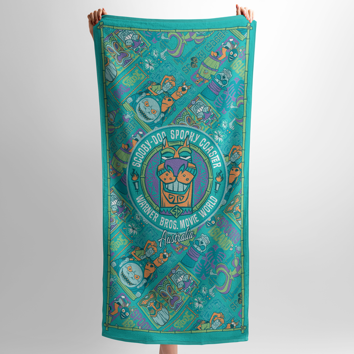 Scooby Doo Coaster Towel