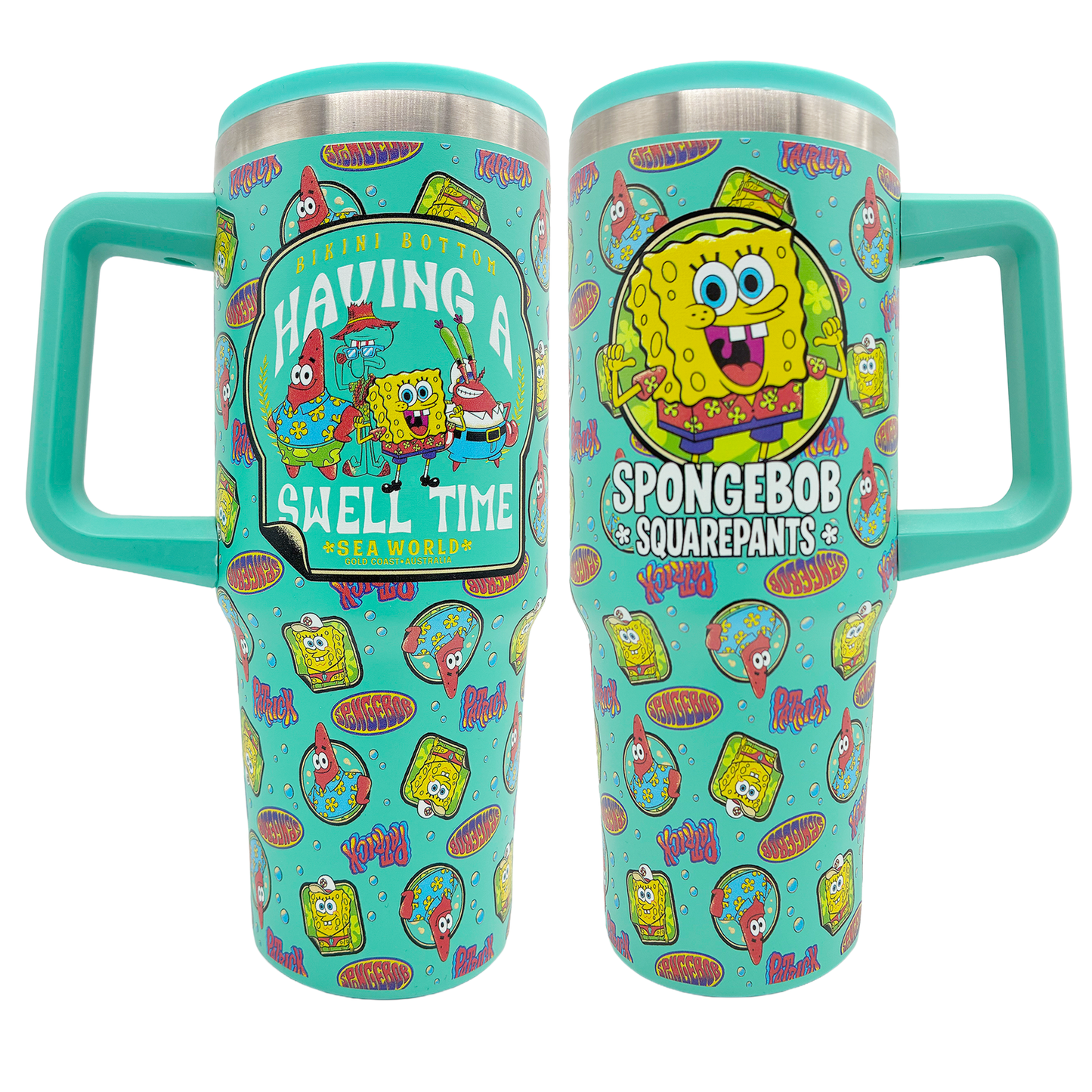 SpongeBob SquarePants 'Swell Time' Travel Mug