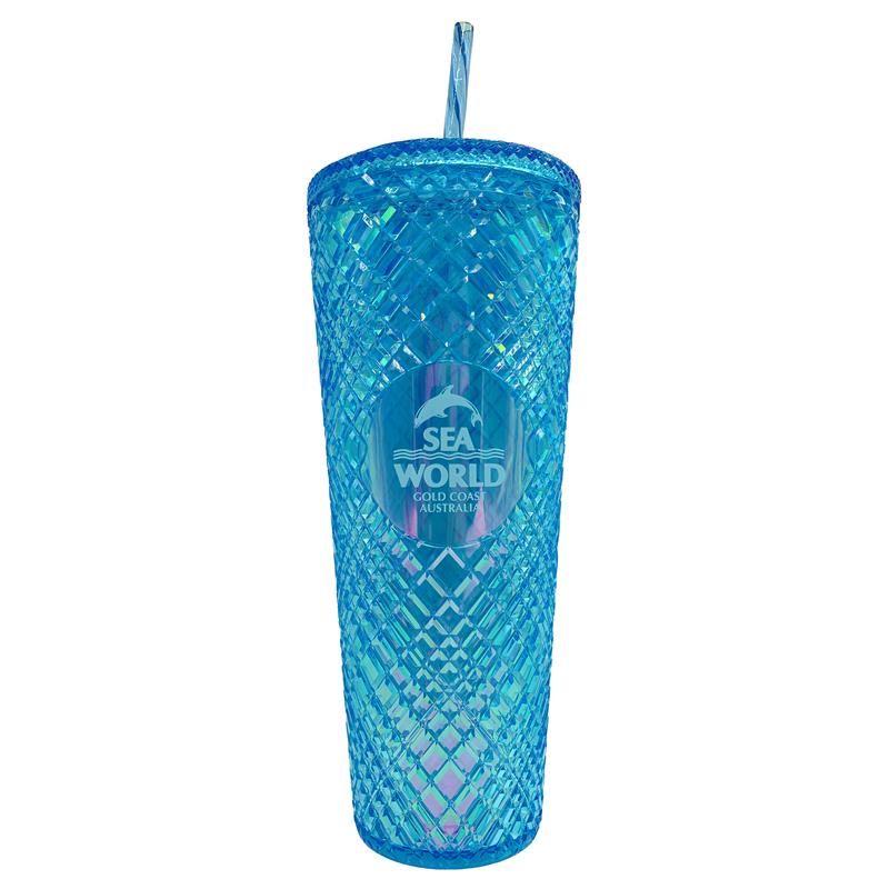Sea World Tumbler With Straw