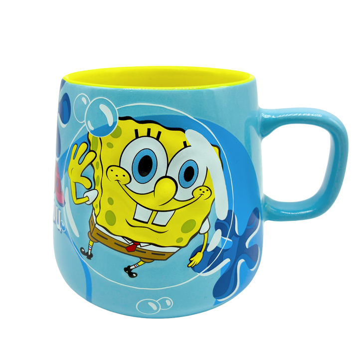 SpongeBob Square Pants Patrick Bubbles Mug