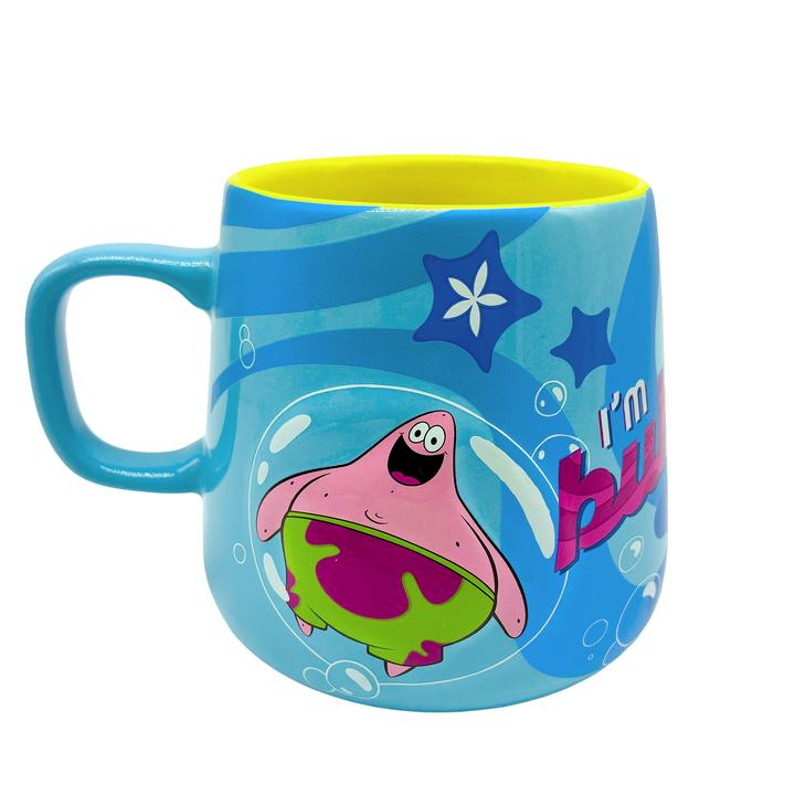 SpongeBob Square Pants Patrick Bubbles Mug