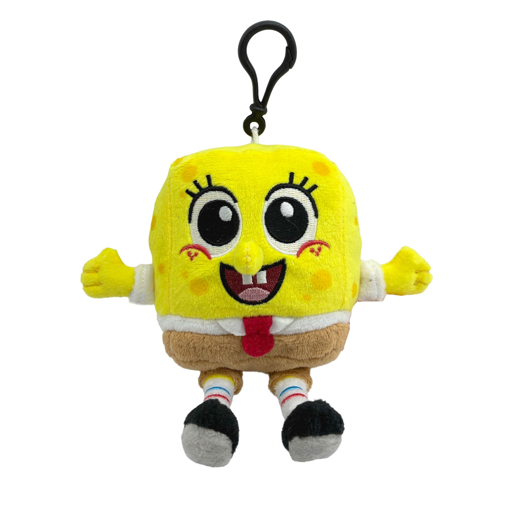 Plush SpongeBob Square Pants Bag Tag