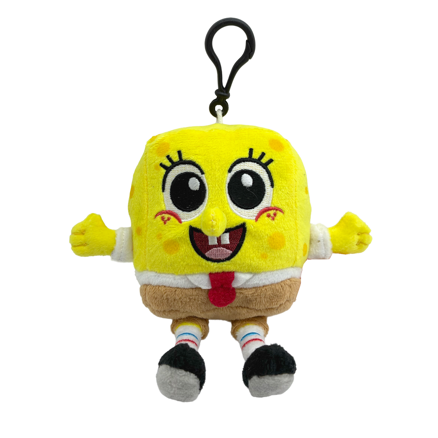 Plush SpongeBob Square Pants Bag Tag