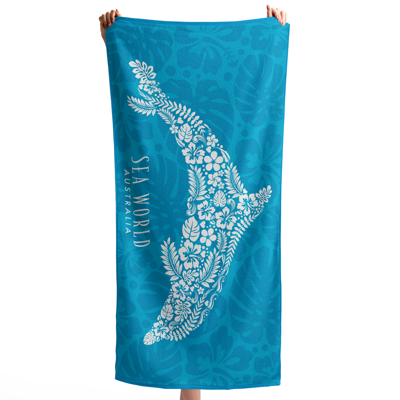 Dolphin Towel