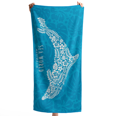 #Dolphin Towel