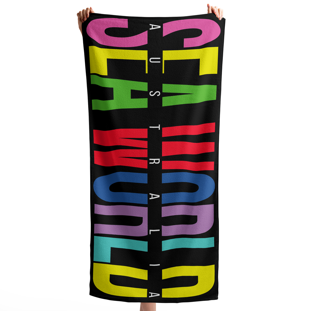 #Sea World Towel