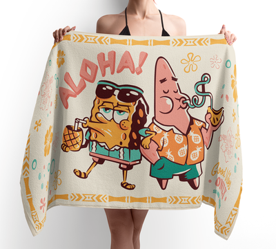 SpongeBob SquarePants Towel