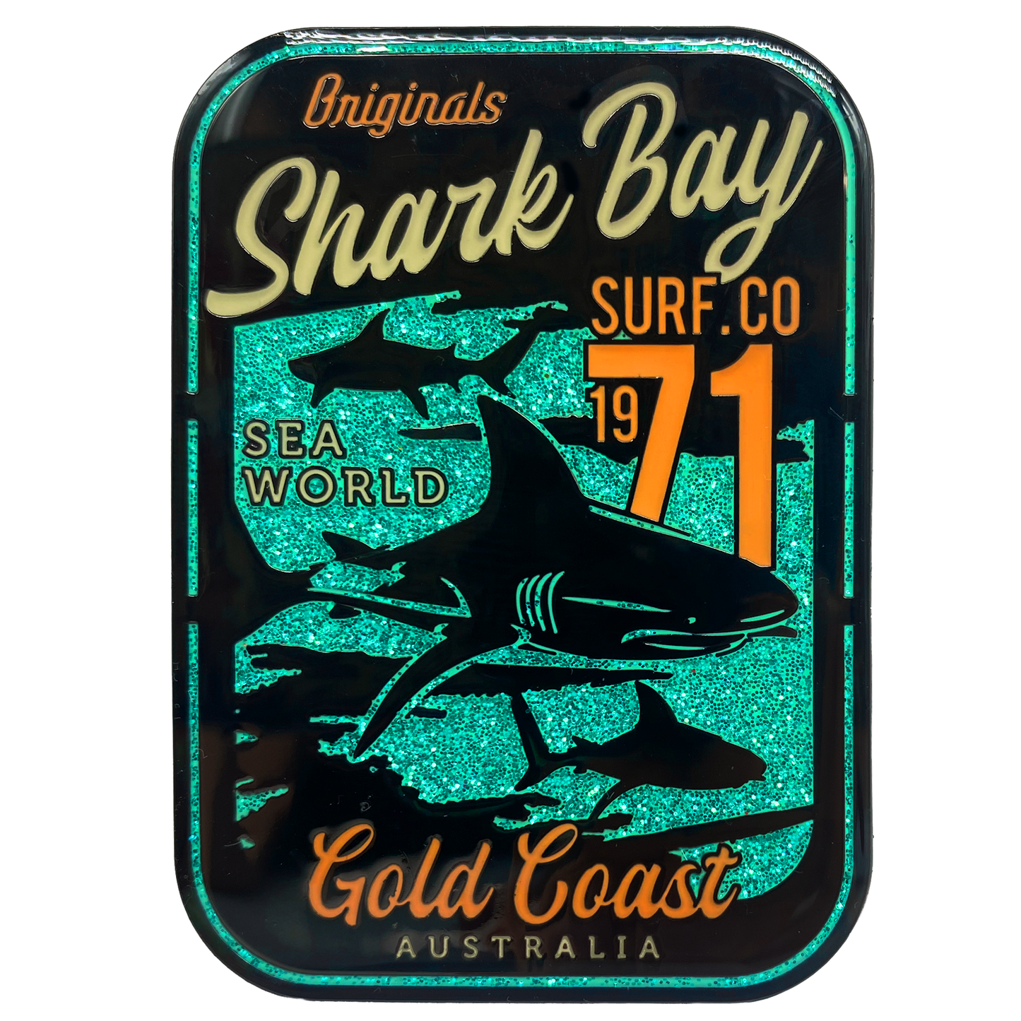 Sea World 'Shark Bay' Magnet